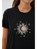 Kaffe Shirt zwart