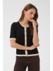 Kaffe Cardigan in Schwarz