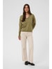 Kaffe Pullover in Oliv