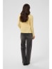 Kaffe Cardigan in Gelb
