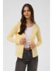 Kaffe Cardigan in Gelb