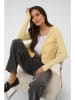 Kaffe Cardigan in Gelb