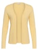Kaffe Cardigan in Gelb