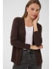 Kaffe Cardigan in Braun