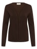 Kaffe Cardigan in Braun
