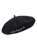 COOL CLUB Beret w kolorze czarnym
