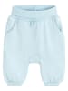 COOL CLUB 2er-Set: Sweathosen in Hellblau/ Creme