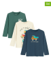 COOL CLUB 3er-Set: Longsleeves in Bunt