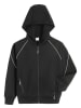 COOL CLUB Sweatjacke in Schwarz