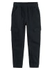 COOL CLUB Cargohose in Schwarz