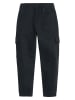 COOL CLUB Cargohose in Schwarz