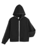 COOL CLUB Sweatjacke in Schwarz