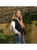 COOL CLUB Blouson in Dunkelblau/ Weiß