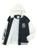 COOL CLUB Blouson in Dunkelblau/ Weiß