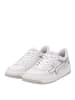 rieker Leder-Sneakers in Weiß