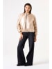 Garcia Omkeerbare blouson goudkleurig/crème