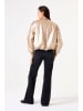 Garcia Omkeerbare blouson goudkleurig/crème