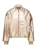 Garcia Omkeerbare blouson goudkleurig/crème