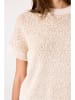 Garcia Pullover in Creme/ Camel