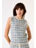 Garcia Pullunder in Beige/ Hellblau