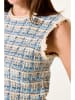 Garcia Pullunder in Beige/ Hellblau