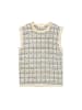 Garcia Pullunder in Beige/ Hellblau