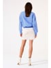 Garcia Sweatshirt lichtblauw