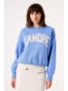 Garcia Sweatshirt lichtblauw