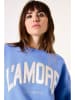 Garcia Sweatshirt lichtblauw
