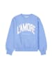 Garcia Sweatshirt lichtblauw