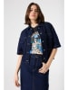 Garcia Jeansjacke in Dunkelblau