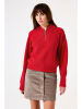 Garcia Pullover in Rot