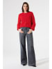 Garcia Cardigan in Rot