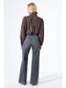 Garcia Blouse bruin/zwart