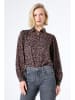 Garcia Blouse bruin/zwart