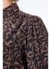 Garcia Blouse bruin/zwart
