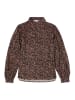 Garcia Blouse bruin/zwart