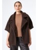 Garcia Teddyjacke in Dunkelbraun