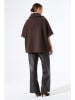 Garcia Teddyjacke in Dunkelbraun