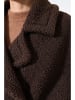 Garcia Teddyjacke in Dunkelbraun