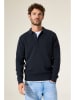 Garcia Sweter w kolorze granatowym