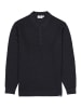 Garcia Sweter w kolorze granatowym