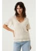 Garcia Shirt in Creme