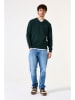 Garcia Sweter w kolorze ciemnozielonym