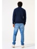 Garcia Sweter w kolorze granatowym