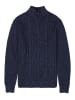 Garcia Sweter w kolorze granatowym