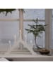 STAR Trading Led-vensterbanklamp  "Alma" wit - (B)44 x (H)33,5 cm
