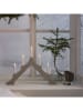 STAR Trading Led-vensterbanklamp  "Alma" beige - (B)44 x (H)33,5 cm
