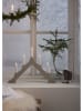 STAR Trading Led-vensterbanklamp  "Alma" beige - (B)44 x (H)33,5 cm
