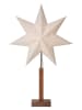 STAR Trading Staande lamp "Karo Mini" beige - (B)43 x (H)70 cm